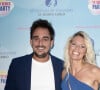 Heureusement pour elle et son mari Kévin Lévy tout va pour le mieux aujourd'hui...
Kevin Levy et Aurore Delplace assistent à la TV Serie Party lors du 63ème Festival de Télévision de Monte-Carlo le 15 juin 2024 à Monte-Carlo, Monaco.