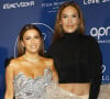 Invitée lors de la 12ème édition du Global Gift Gala dans le prestigieux hôtel Four Seasons George V à Paris, Vitaa a retrouvé Eva Longoria, qu'elle surnomme sa "french sister"
Eva Longoria et Vitaa au photocall de la 12ème édition de la soirée Global Gift Gala à l'hôtel Four Seasons George V à Paris. © Marc-Ausset Lacroix / Bestimage 