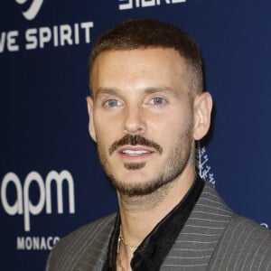 Matt Pokora (M Pokora) au photocall de la 12ème édition de la soirée Global Gift Gala à l'hôtel Four Seasons George V à Paris le 5 octobre 2024. © Marc-Ausset Lacroix / Bestimage 