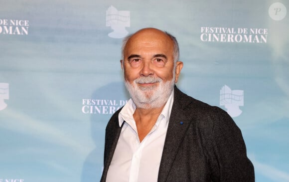 Gérard Jugnot - Arrivées de la soirée de clôture de la 6ème édition du festival Cinéroman à Nice, France, le 5 octobre 2024. © Bebert-Jacovides/Bestimage 