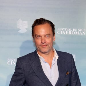 Patrick Mille - Arrivées de la soirée de clôture de la 6ème édition du festival Cinéroman à Nice, France, le 5 octobre 2024. © Bebert-Jacovides/Bestimage 