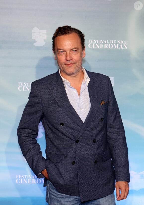 Patrick Mille - Arrivées de la soirée de clôture de la 6ème édition du festival Cinéroman à Nice, France, le 5 octobre 2024. © Bebert-Jacovides/Bestimage 