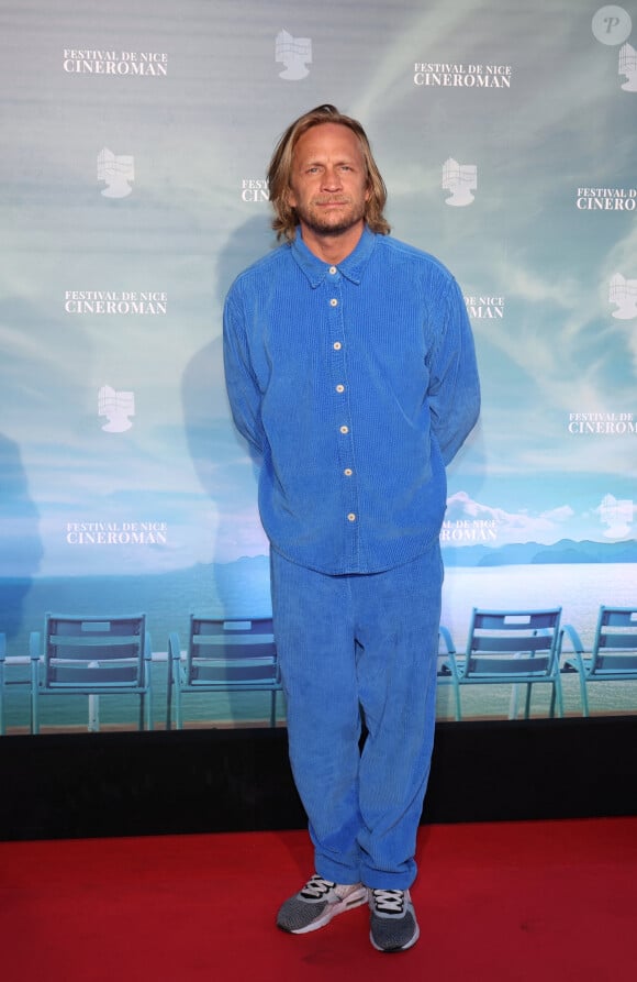 Jérémie Renier - Arrivées de la soirée de clôture de la 6ème édition du festival Cinéroman à Nice, France, le 5 octobre 2024. © Bebert-Jacovides/Bestimage 