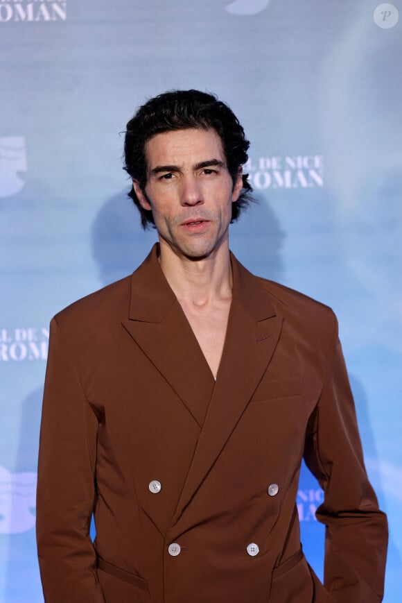 Tahar Rahim pour le film "Monsieur Aznavour" - Arrivées de la soirée de clôture de la 6ème édition du festival Cinéroman à Nice, France, le 5 octobre 2024. © Bebert-Jacovides/Bestimage 