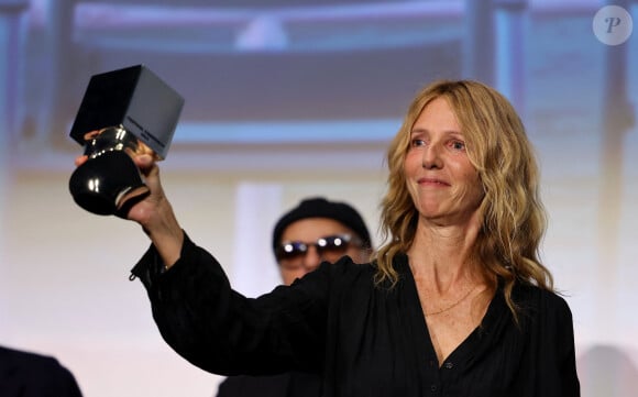 Sandrine Kiberlain lors de la soirée de clôture de la 6ème édition du festival Cinéroman à Nice, France, le 5 octobre 2024./ © Bebert-Jacovides/Bestimage