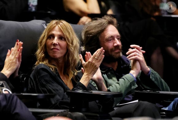 Sandrine Kiberlain lors de la soirée de clôture de la 6ème édition du festival Cinéroman à Nice, France, le 5 octobre 2024./ © Bebert-Jacovides/Bestimage 