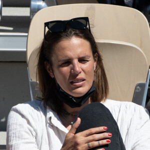 Le ministère de l'Intérieur pointe en effet les potentielles dérives sectaires du mouvement.Laure Manaudou assiste aux Internationaux de France de tennis 2021 à Roland Garros le 31 mai 2021 à Paris, France. Photo par Laurent Zabulon/ABACAPRESS.COM