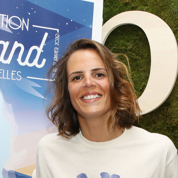 Laure Manaudou lors de la presentation de Destination Iceland by Defi d'Elles, un raid polaire feminin en Islande, Paris, France, le 15 janvier 2020. Photo by Denis Guignebourg/ABACAPRESS.COM