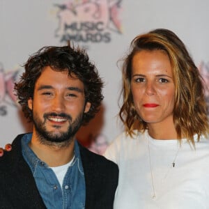 Jeremy Frerot et Laure Manaudou lors de la 17e édition des NRJ Music Awards au Palais des Festivals le 7 novembre 2015 à Cannes, France. Photo par Shootpix/ABACAPRESS.COM