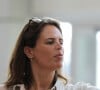 Elle vient en effet d'obtenir une formation en kinesiologie...Laure Manaudou assiste aux championnats de France Élites en grand bassin de natation à Rennes, France, le 15 juin 2023. © Mickael Chavet/Zuma Press/Bestimage 