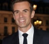 Jean-Baptiste Marteau est un homme heureux
Jean-Baptiste Marteau - Lancement de la campagne Octobre Rose 2024 sur la Place Vendôme à Paris, autour d'un spectacle magique et émouvant, mettant en scène des femmes concernées, mis en scène par Amir pour le coup d'envoi de la campagne annuelle de lutte contre les cancers du sein. © Coadic Guirec/Bestimage