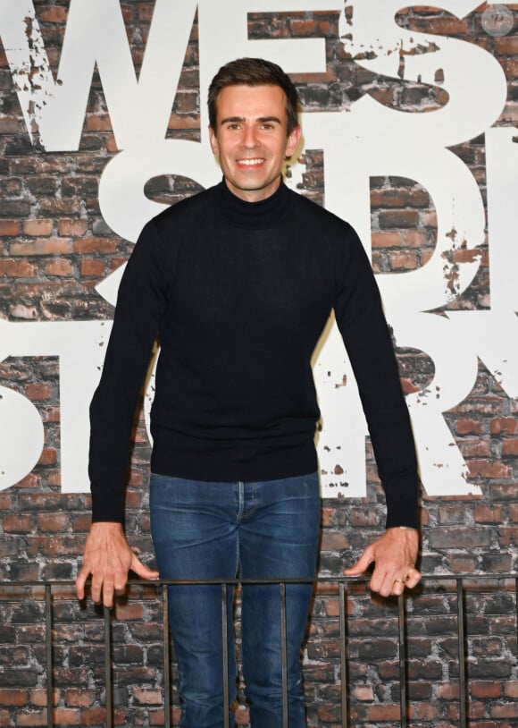 Jean-Baptiste Marteau - Avant-première du film "West Side Story" réalisé par S. Spielberg au Grand Rex à Paris le 2 décembre 2021. © Coadic Guirec/Bestimage