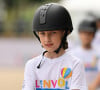 Une épreuve difficile
Giulia Sarkozy - N.Sarkozy et sa femme C.Bruni viennent soutenir leur fille G.Sarkozy pendant l'épreuve Kids Cup L'Envol lors de la 10ème édition du "Longines Paris Eiffel Jumping" à la Plaine de Jeux de Bagatelle à Paris, France, le 21 juin 2024. © Perusseau-Veeren/Bestimage 