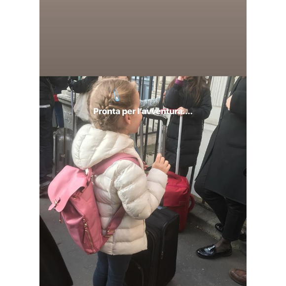 Carla Bruni sur Instagram, le 15 avril 2019.