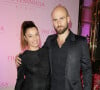 Voilà quelques semaines que Denitsa Ikonomova et François Alu ont officialisé leur couple.
Denitsa Ikonomova (enceinte) et son compagnon François Alu - Photocall du gala de charité de l'association "Les Bonnes Fées" à l'occasion de la campagne mondiale "Octobre Rose" à l'hôtel Peninsula. © Coadic Guirec/Bestimage