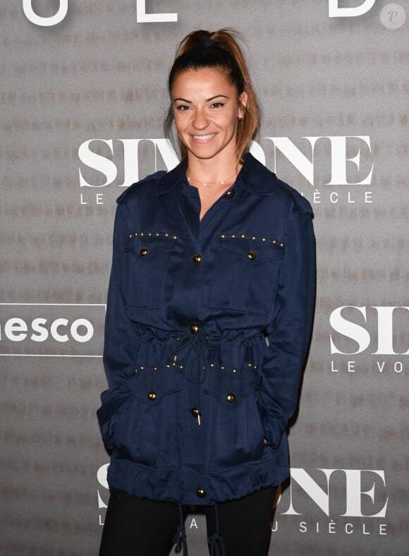 Denitsa Ikonomova - Avant-première du film "Simone, Le Voyage Du Siecle" à l’Unesco à Paris le 28 septembre 2022. © Coadic Guirec/bestimage