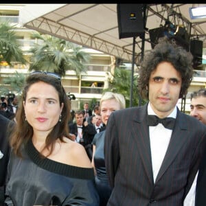 Mazarine Pingeot au Festival de Cannes avec Mohamed Ulad-Mohand (archive)