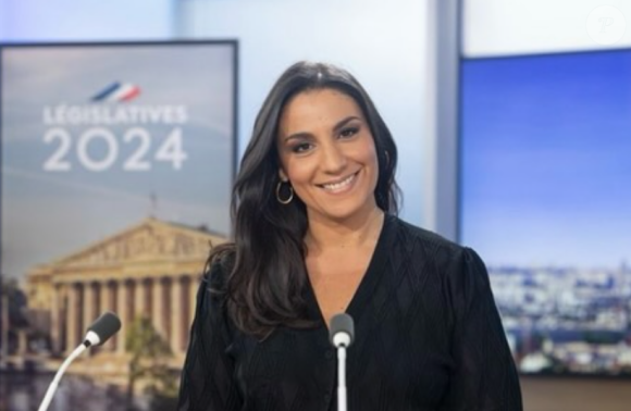 C'est le cas d'Alexandra Uzan, aux commandes du "23h info" sur la chaîne.
Alexandra Uzan, animatrice de France Télévisions.