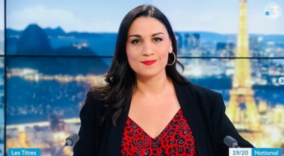 Alexandra Uzan, animatrice de France Télévisions.