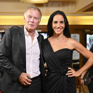 Exclusif - Franck Dubosc et sa femme Danièle - Arrivées intérieures au "concerto pour la paix" de Omar Harfouch au théâtre des Champs Elysées à Paris le 18 septembre 2024. © Perusseau / Tribeca / Bestimage