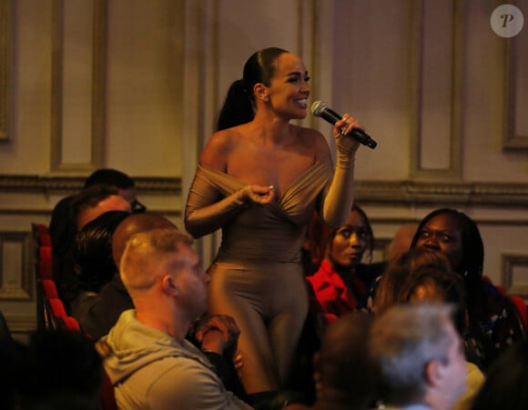 Exclusif - Jazz Correia - Soirée de Magali Berdah au théâtre Mogador à Paris le 8 octobre 2024. © Marc Ausset-Lacroix/Christophe Clovis/Bestimage