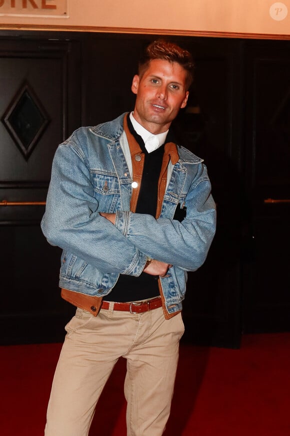 Exclusif - Benoît Dubois - Photocall de la soirée de Magali Berdah au théâtre Mogador à Paris le 8 octobre 2024. © Marc Ausset-Lacroix/Christophe Clovis/Bestimage