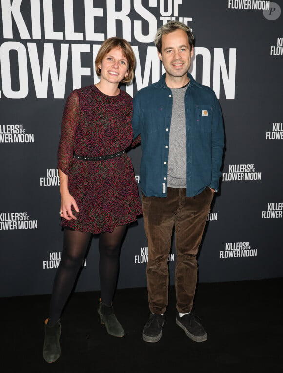 Garance Pardigon, guest - Avant-première du film "Killers of the Flower Moon" à l'Ugc Normandie à Paris le 17 octobre 2023. © Coadic Guirec / Bestimage