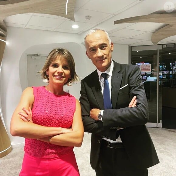 Garance Pardigon, journaliste et nouvelle recrue de Bruce Toussaint dans la matinale "Bonjour !", sur TF1.