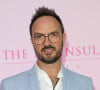 Jarry - Photocall du 5ème gala de charité de l'association "Les Bonnes Fées" à l'occasion de la campagne mondiale "Octobre Rose" à l'hôtel Peninsula, Paris le 3 octobre 2024. © Coadic Guirec/Bestimage