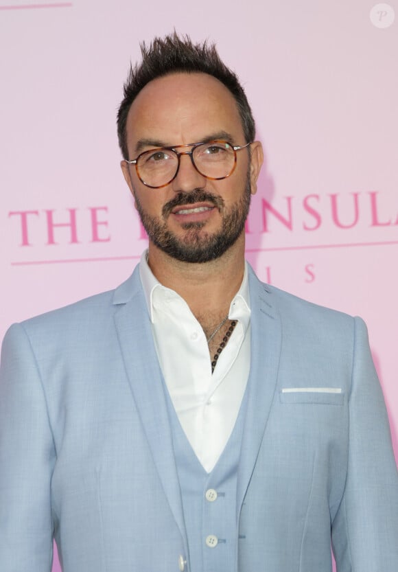 Jarry - Photocall du 5ème gala de charité de l'association "Les Bonnes Fées" à l'occasion de la campagne mondiale "Octobre Rose" à l'hôtel Peninsula, Paris le 3 octobre 2024. © Coadic Guirec/Bestimage