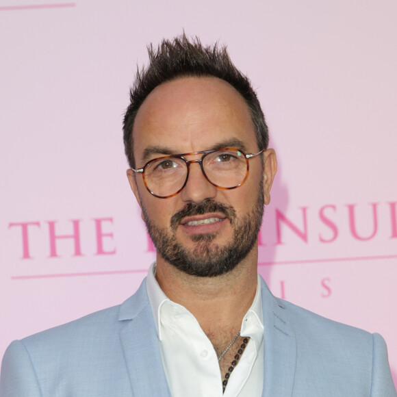 Jarry - Photocall du 5ème gala de charité de l'association "Les Bonnes Fées" à l'occasion de la campagne mondiale "Octobre Rose" à l'hôtel Peninsula, Paris le 3 octobre 2024. © Coadic Guirec/Bestimage