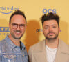 Jarry, Kev Adams - Avant première du film "Maison de retraite 2 " au cinéma Le Grand Rex à Paris le 13 Février 2024. © Rubens Hazon/Bestimage