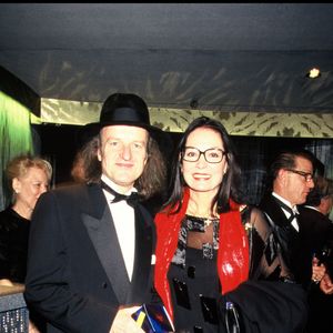 Archives : Nana Mouskouri et son mari André Chapelle