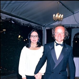 Archives : Nana Mouskouri et son mari André Chapelle