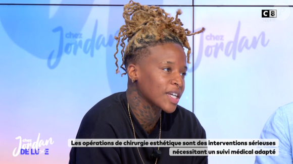 Angie de "Pékin Express" se confie sur la transfomation qu'elle compte réaliser sur son physique. "Chez Jordan", C8