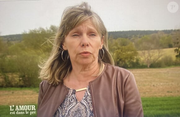 Renaud avec ses prétendantes Anne et Muriel dans "L'amour est dans le pré", M6