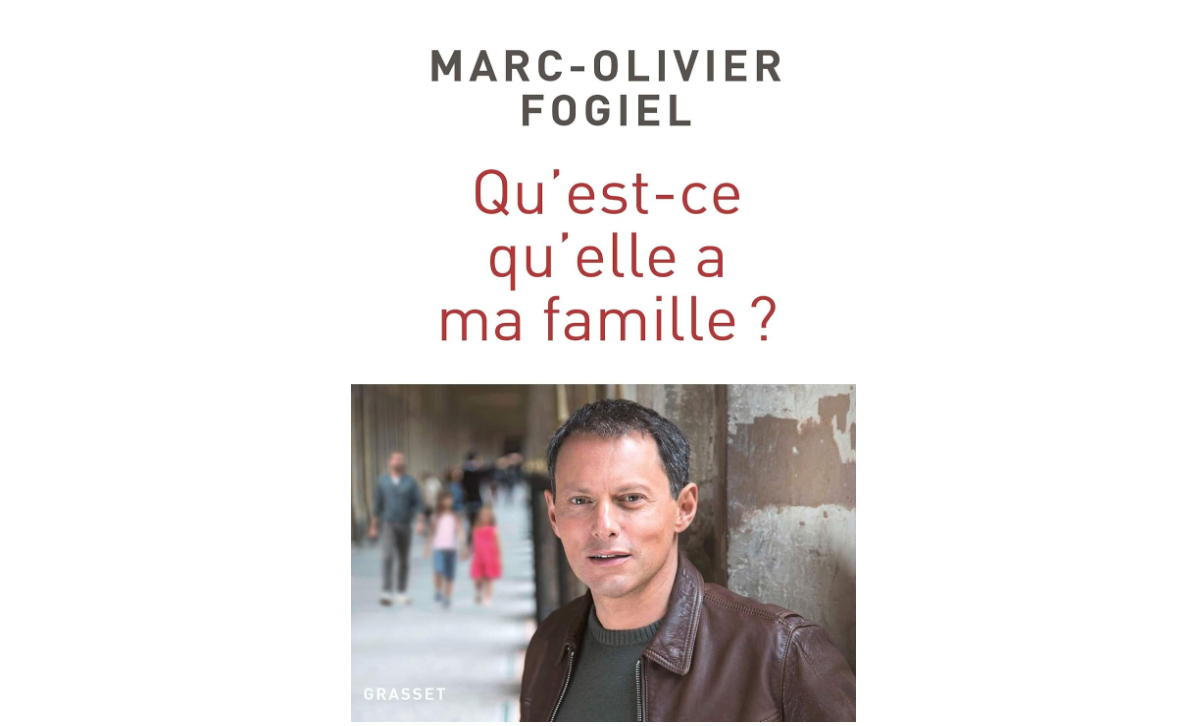 Photo : Couverture du livre "Qu'est-ce qu'elle a ma famille ?", de Marc