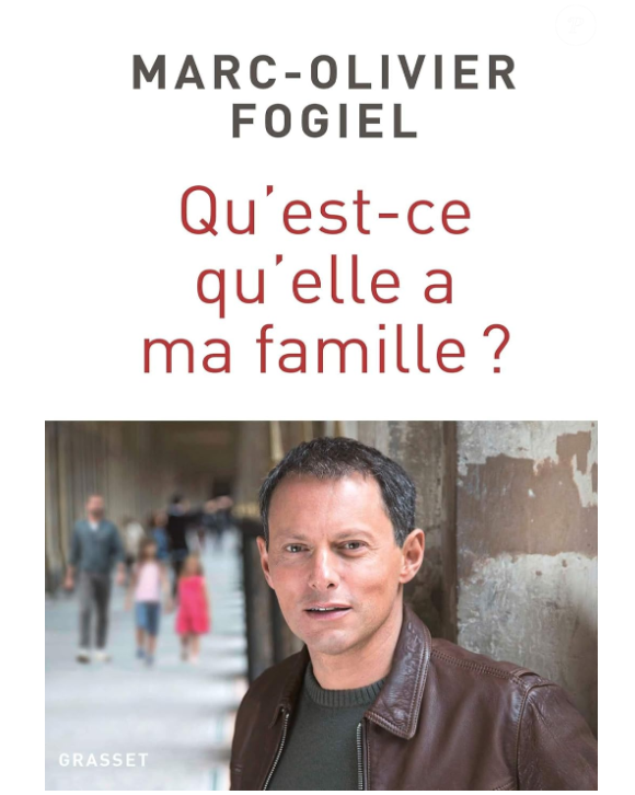 Couverture du livre "Qu'est-ce qu'elle a ma famille ?", de Marc-Olivier Fogiel