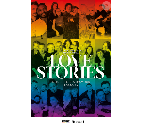 Une histoire d'amour sur laquelle ils sont revenus pour le livre "Love Stories"
Couverture du livre "Love Stories"