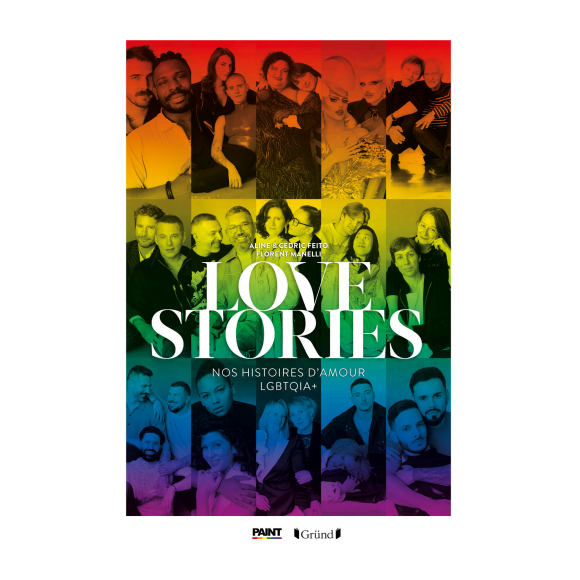 Une histoire d'amour sur laquelle ils sont revenus pour le livre "Love Stories"
Couverture du livre "Love Stories"