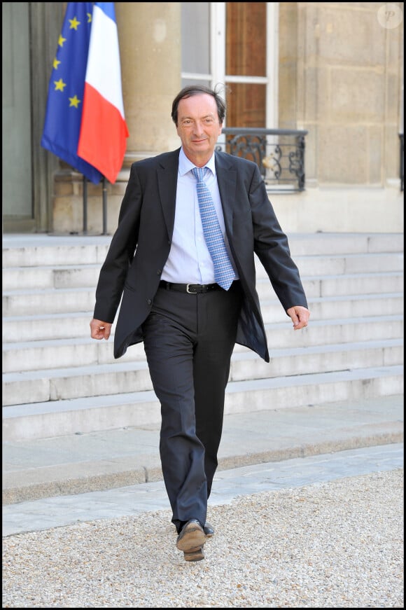 Michel-Eouard Leclerc à l'Elysée