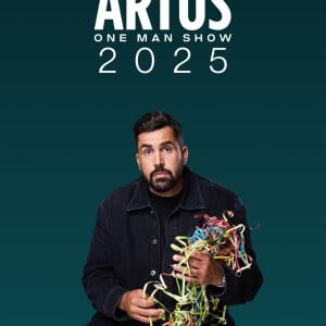 Artus en tournée avec son one-man-show