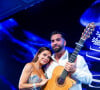 Lors de cet événement, Kendji Girac est monté sur scène et a réinterprété le célèbre tube "Bella", mais cette fois-ci en version spéciale Eva pour rendre hommage à l'actrice de "Desperate Housewives"
Exclusif - Eva Longoria, Kendji Girac - 12ème édition de la soirée Global Gift Gala à l'hôtel Four Seasons George V à Paris le 5 octobre 2024.