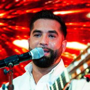 Le chanteur était rayonnant lors de cet événement
Exclusif - Kendji Girac - 12ème édition de la soirée Global Gift Gala à l'hôtel Four Seasons George V à Paris le 5 octobre 2024.