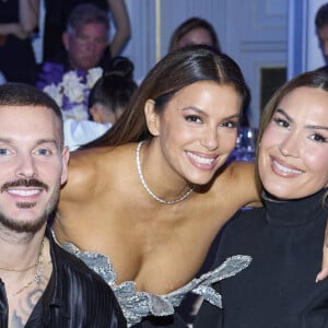 Exclusif - Eva Longoria, Vitaa et Matt Pokora (M. Pokora) - 12ème édition de la soirée Global Gift Gala à l'hôtel Four Seasons George V à Paris le 5 octobre 2024.