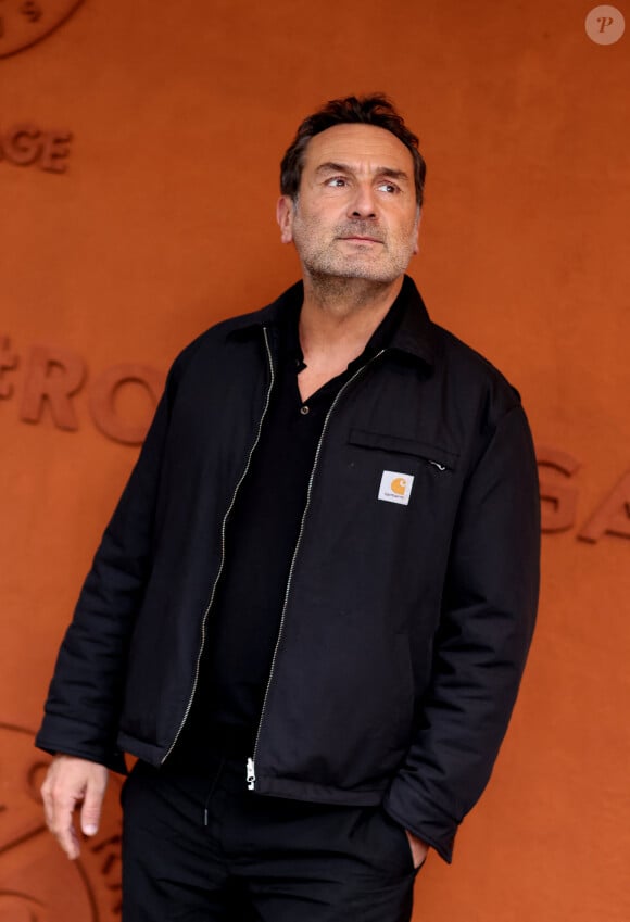 Gilles Lellouche - Célébrités au village des Internationaux de France de tennis de Roland Garros 2024 à Paris le 2 juin 2024. © Jacovides / Moreau / Bestimage 