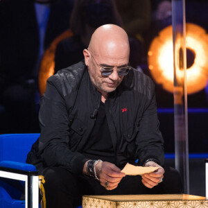 Exclusif - Pascal Obispo - Enregistrement de l'émission "La boîte à Secrets 9" à Paris, qui sera diffusée le 9 septembre sur France 3. © Tiziano Da Silva / Bestimage