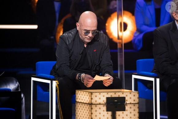 Exclusif - Pascal Obispo - Enregistrement de l'émission "La boîte à Secrets 9" à Paris, qui sera diffusée le 9 septembre sur France 3. © Tiziano Da Silva / Bestimage