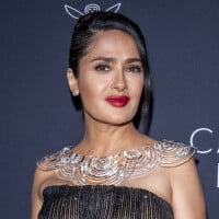 Salma Hayek fait un geste symbolique vers la célèbre ex de son puissant mari français