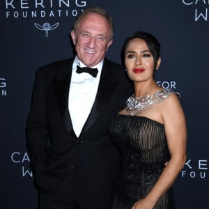 La complicité entre Salma et Linda montre que leur famille, bien que recomposée est unie et vit en harmonie
New York, États-Unis : Francois-Henri Pinault et Salma Hayek assistent au troisième dîner annuel de la Fondation Kering pour les femmes à The Pool à New York. Le 9 septembre 2024. Photo Image Press @Zuma Press / Bestimage